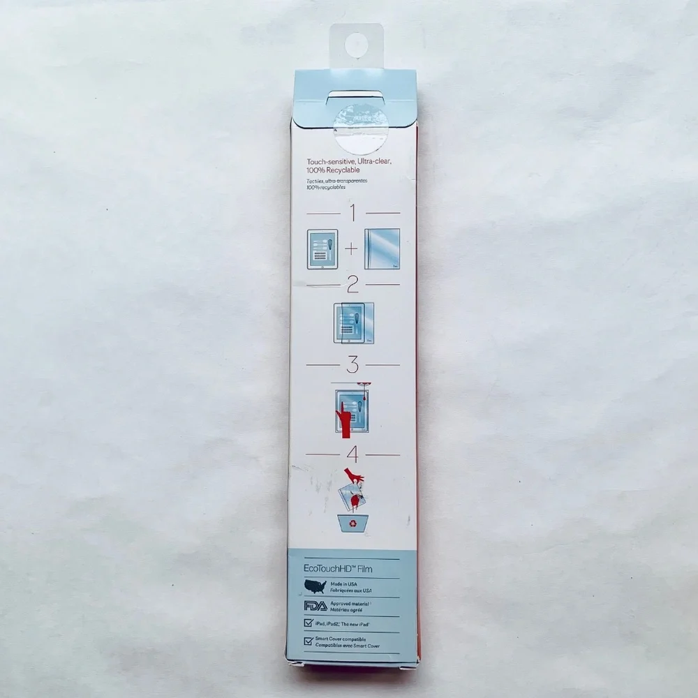 The Orange Chef iPad Disposable Protective Sleeves - 5 Sleeves - New in Box